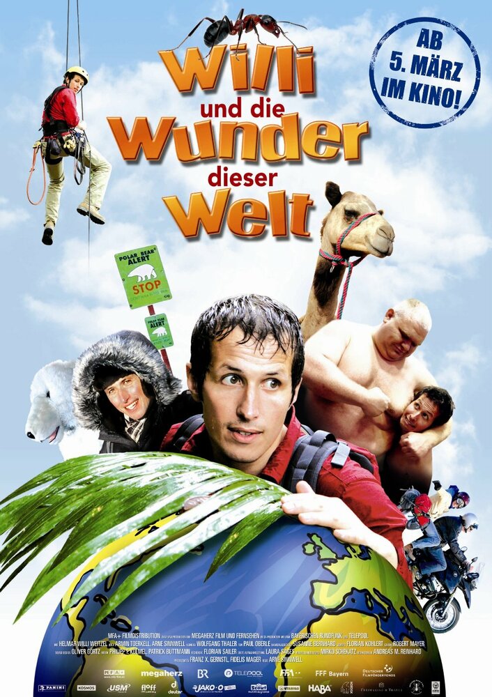 Willi und die Wunder dieser Welt (2009) постер