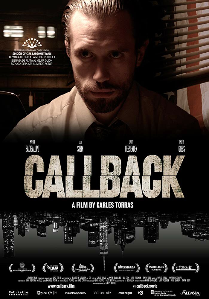 Callback (2016) постер