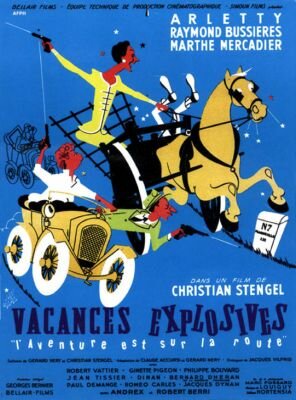 Взрывные каникулы (1957) постер