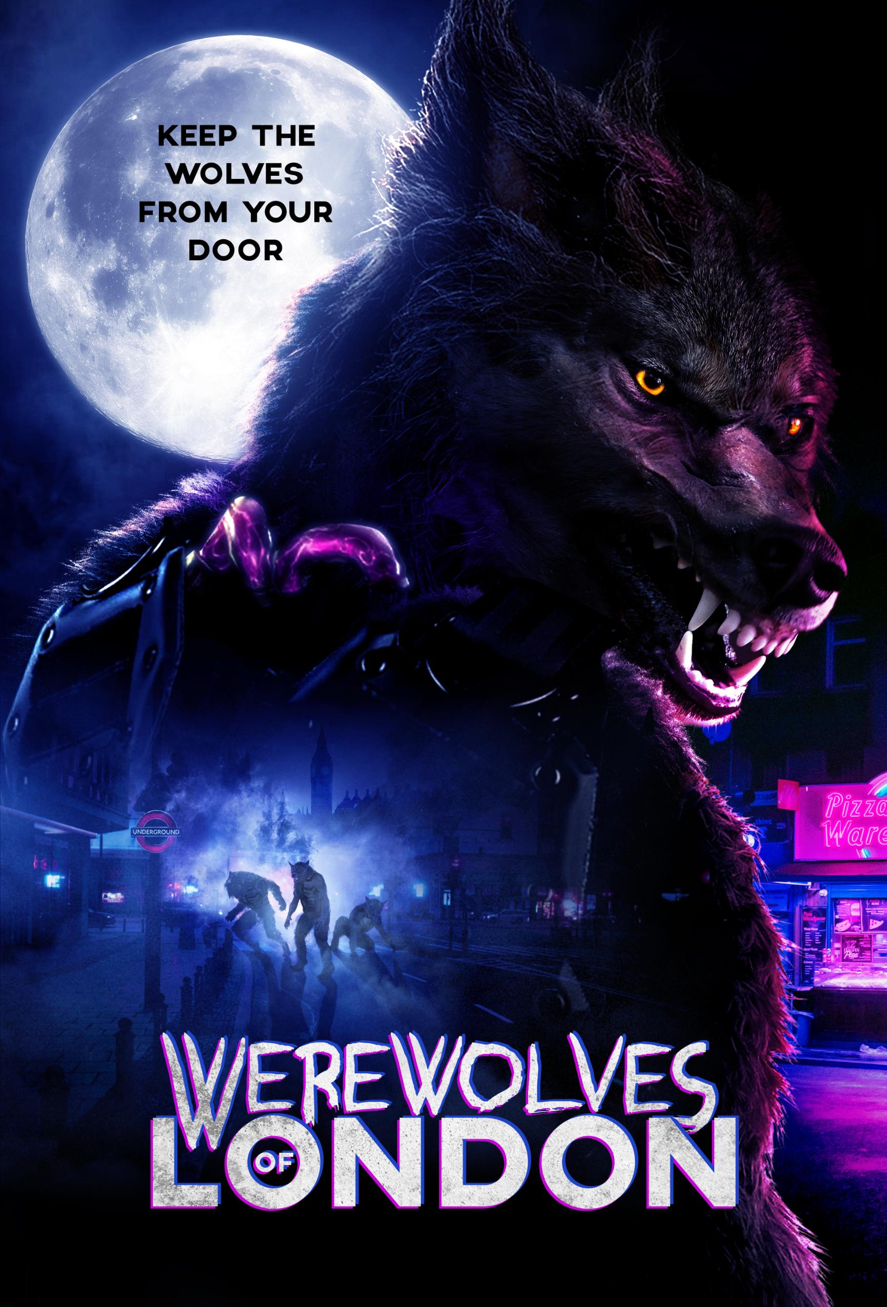 Werewolves of London (2024) постер