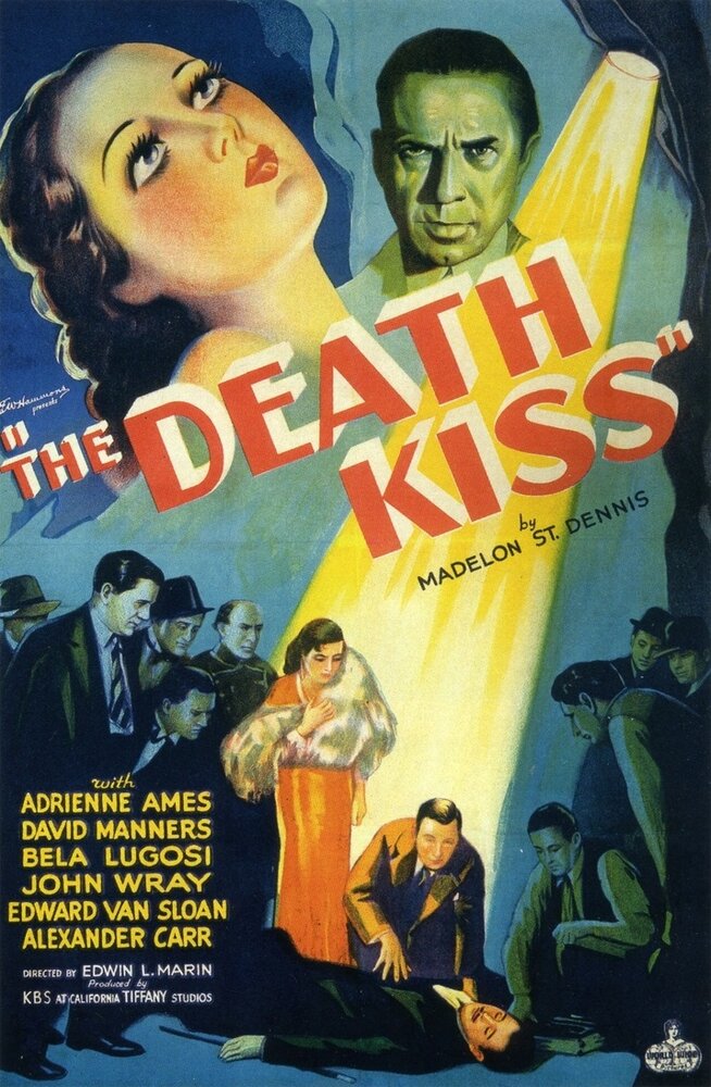 Поцелуй смерти (1932) постер
