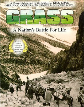 Трава: Битва народа за выживание (1925) постер