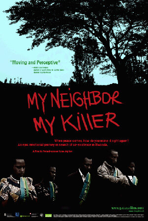 Мой сосед, мой убийца (2009) постер