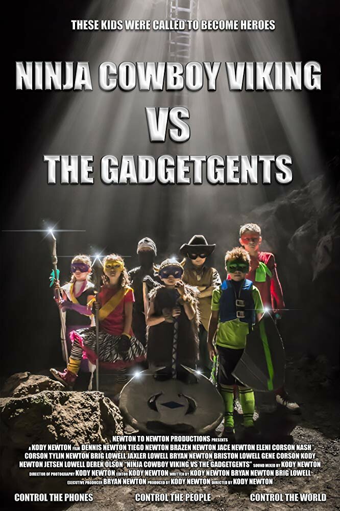 Ninja Cowboy Viking vs. the GadgetGents (2017) постер
