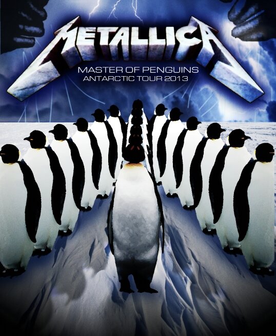Metallica in Antarctica (2014) постер