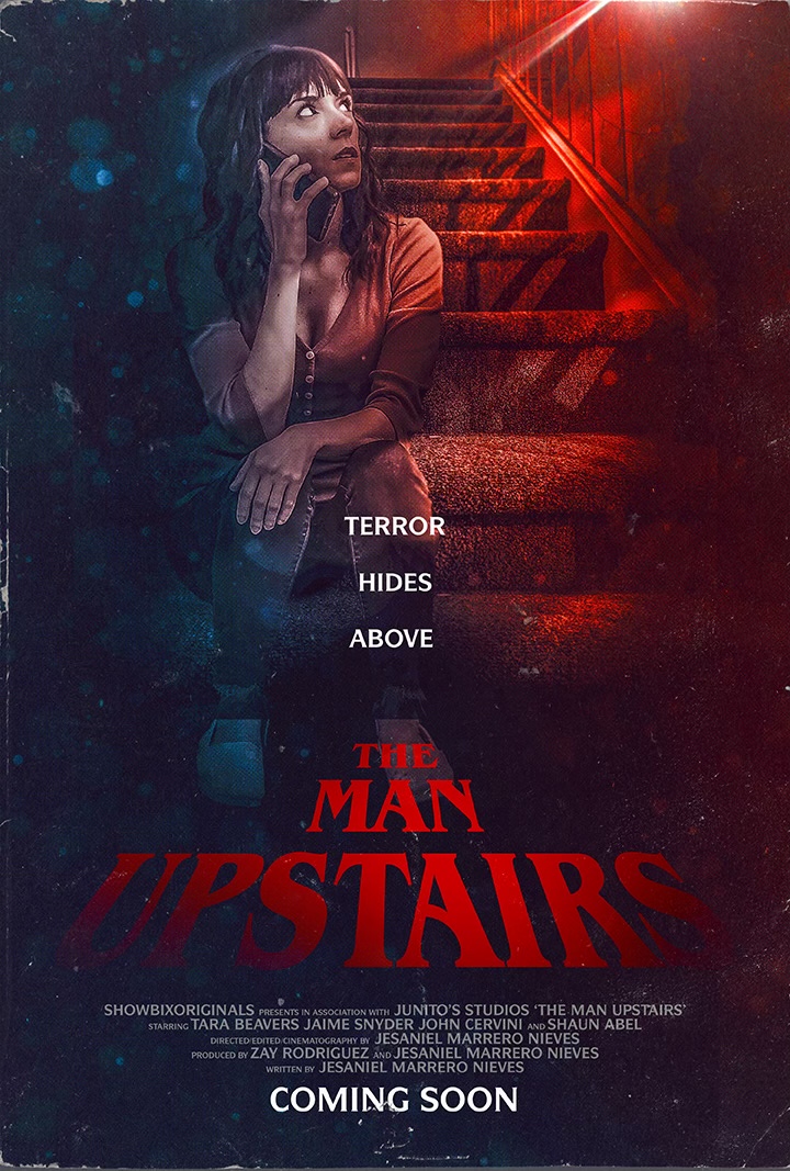 The Man Upstairs (2022) постер