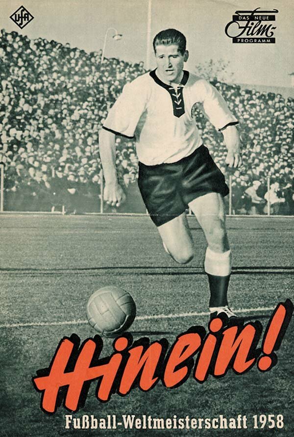 Кубок мира по футболу 1958 года фильм (1958) постер