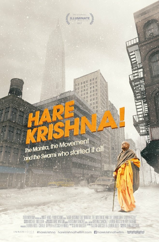 Харе Кришна! Мантра, движение и Свами, который положил всему этому начало (2017) постер