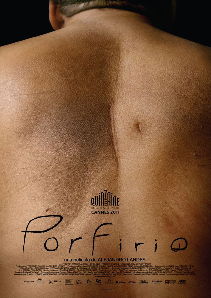 Порфирио (2011) постер