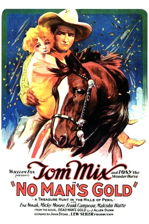 Ничьё золото (1926) постер