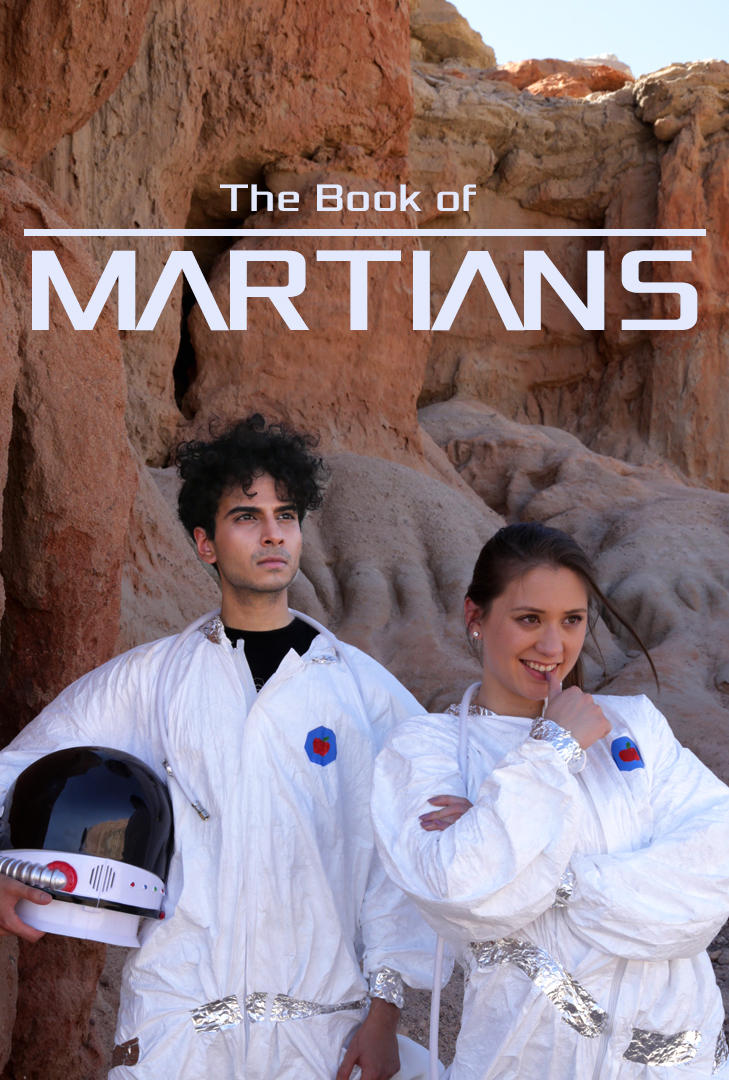 The Book of Martians (2020) постер