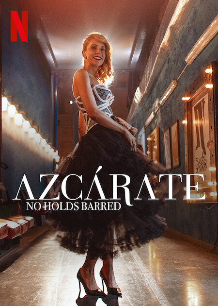 Azcárate: No Holds Barred (2021) постер