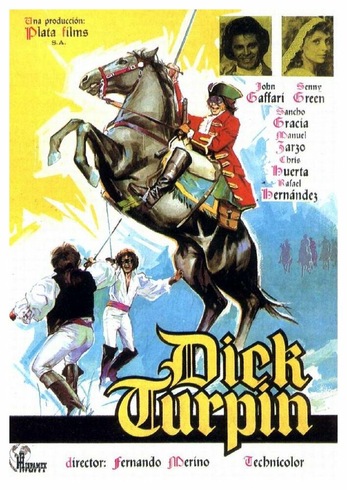Дик Турпин (1974) постер