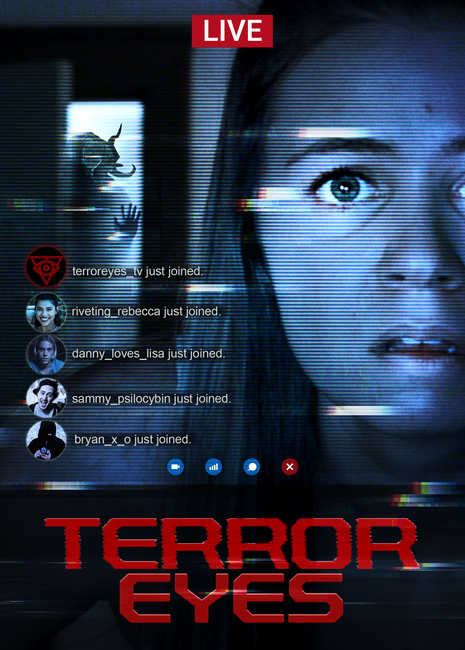 Terror Eyes (2021) постер