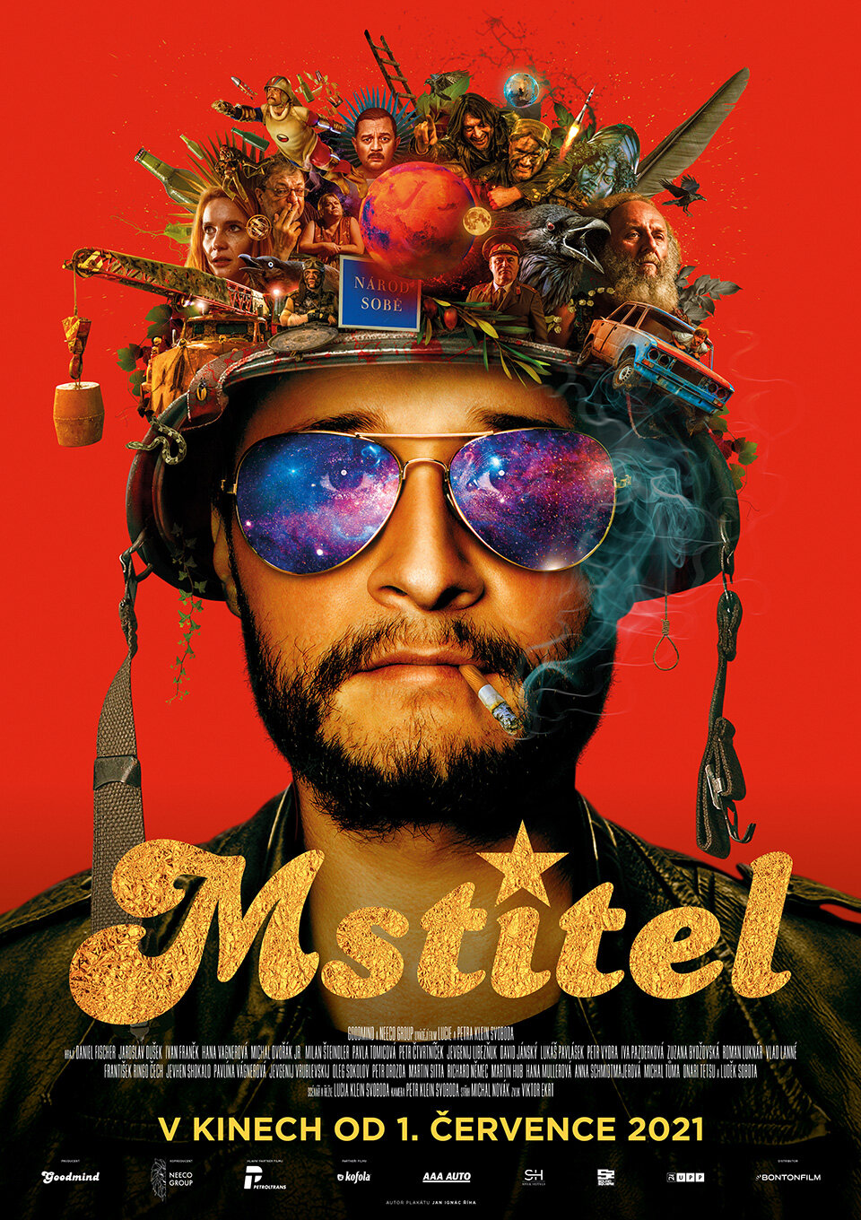 Mstitel (2021) постер