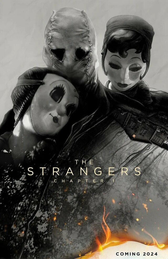 Незнакомцы: Начало (2024) постер