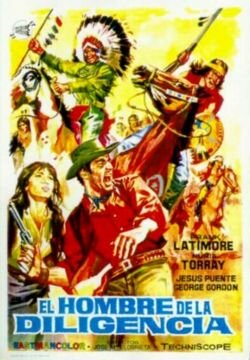 Ярость апачей (1964) постер