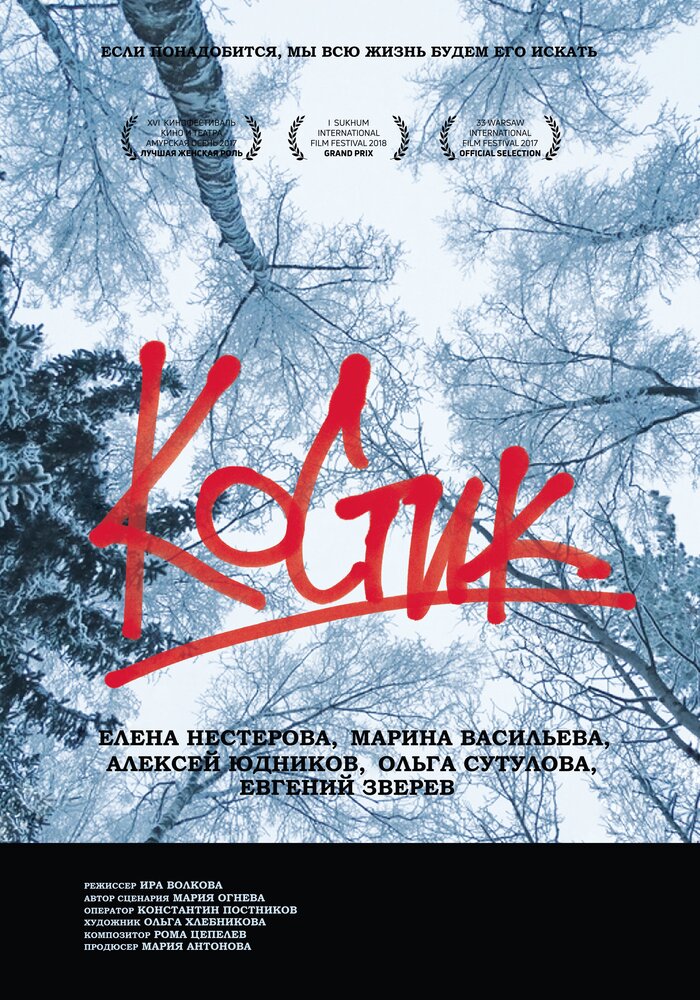 Костик (2017) постер