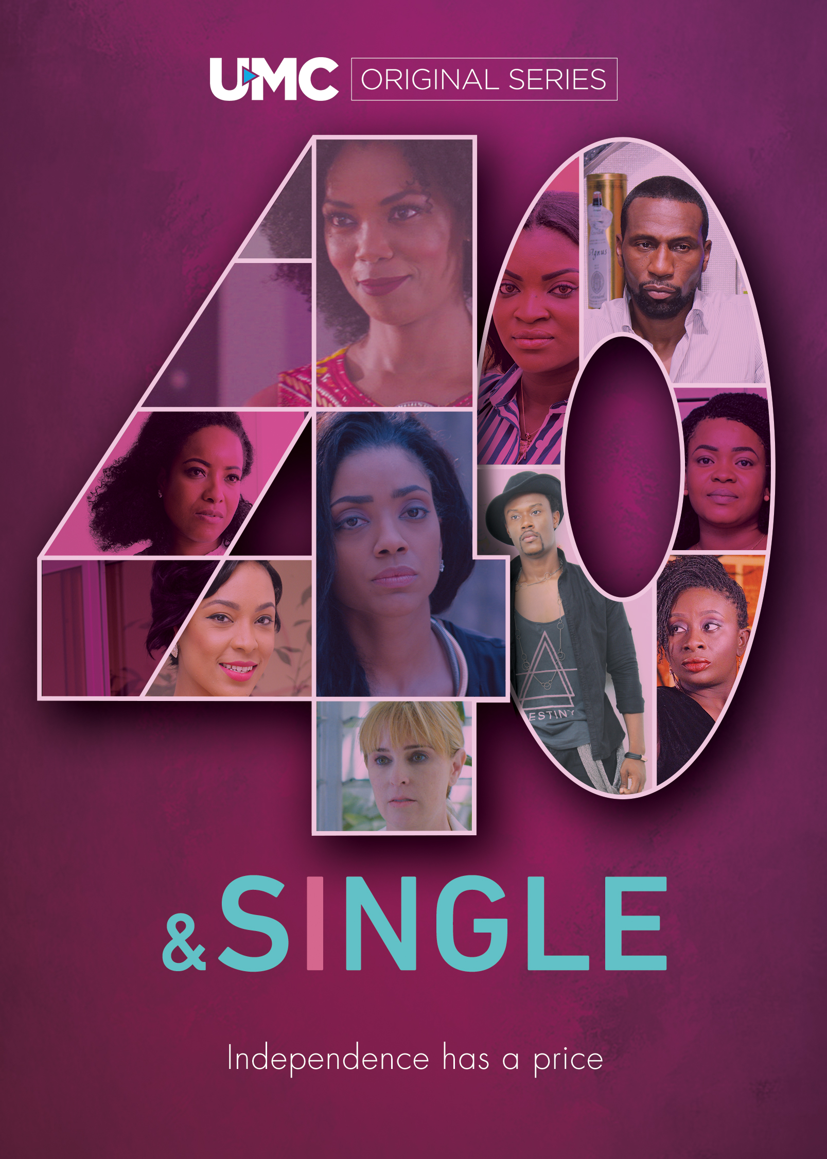 40 and Single (2018) постер