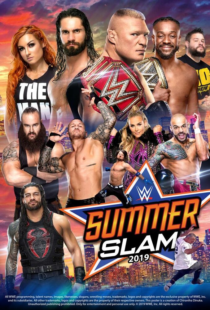 WWE Летний бросок (2019) постер