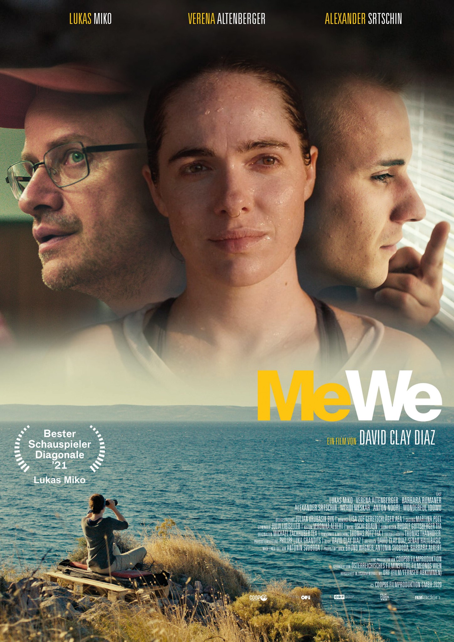 Me, We (2021) постер