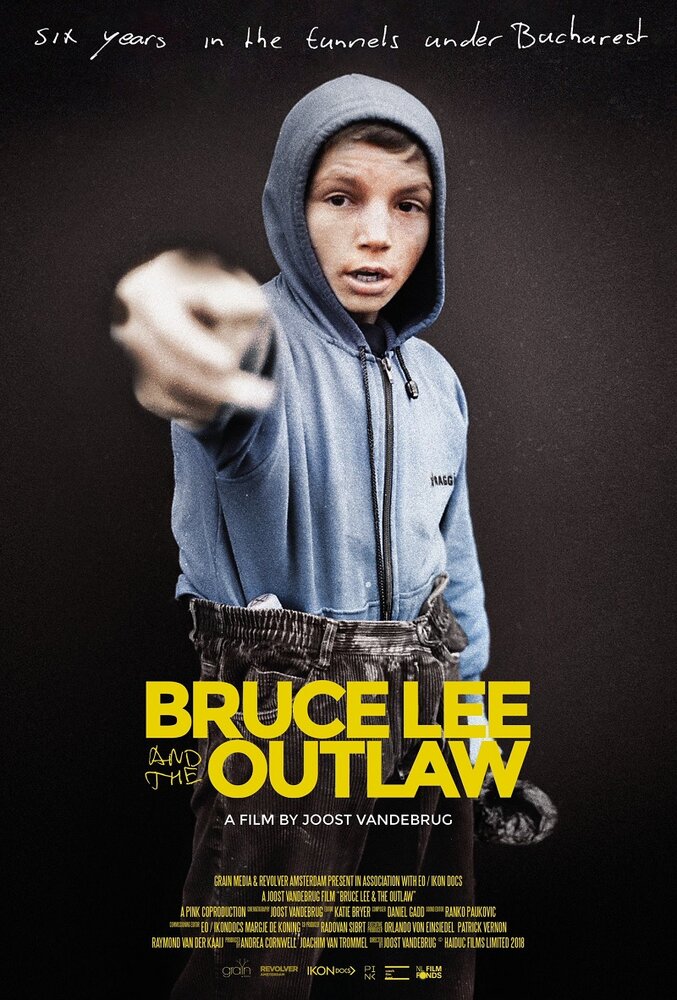 Bruce Lee and the Outlaw (2018) постер