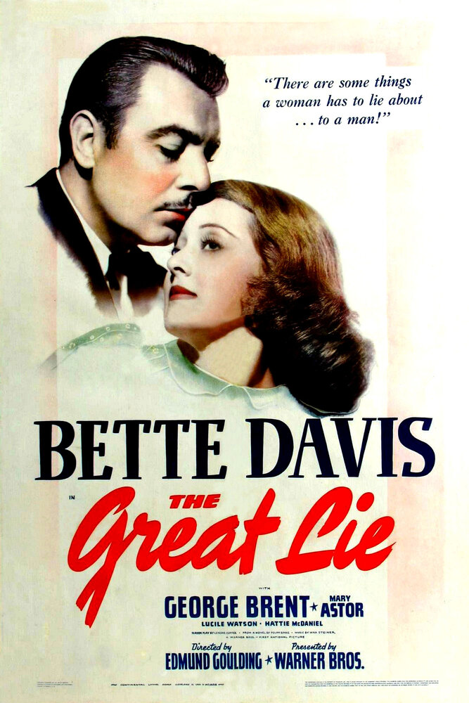 Великая ложь (1941) постер