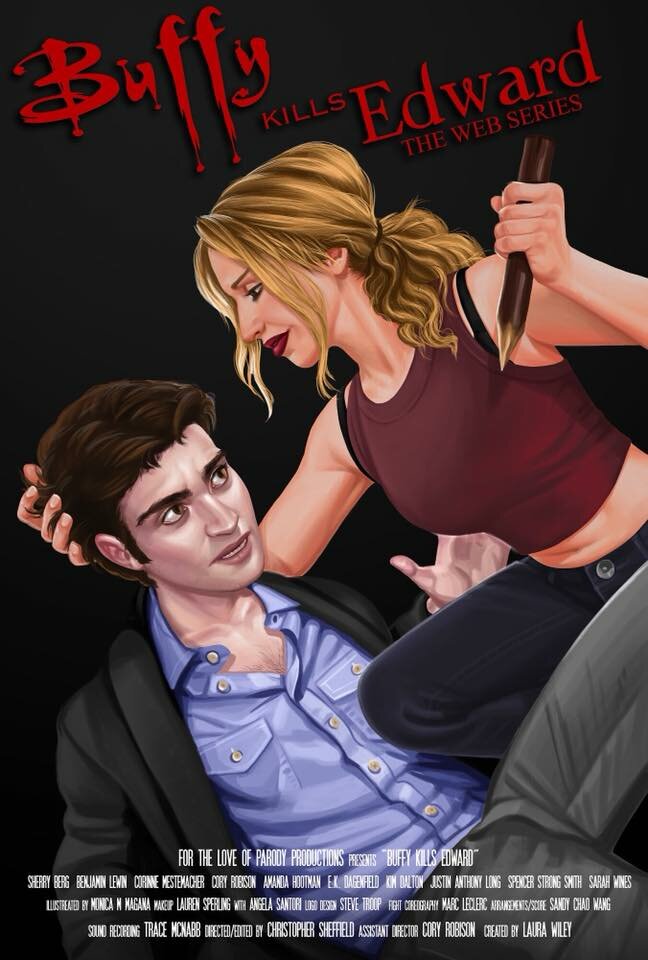 Buffy Kills Edward (2018) постер