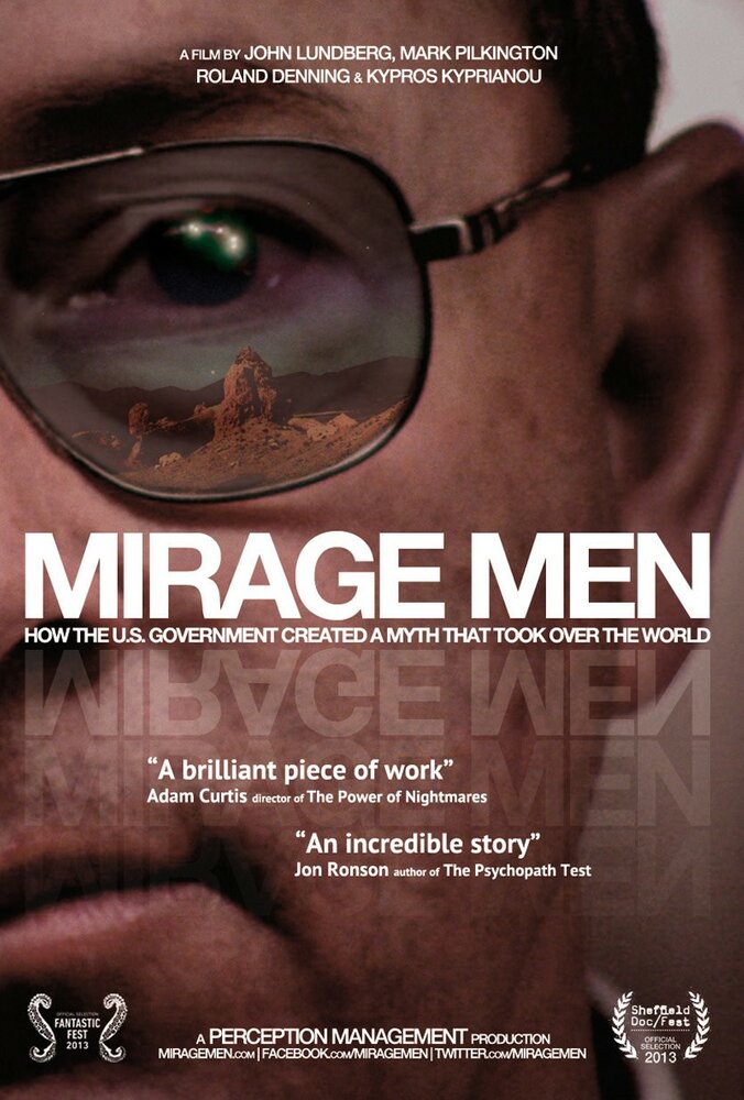 Mirage Men (2013) постер