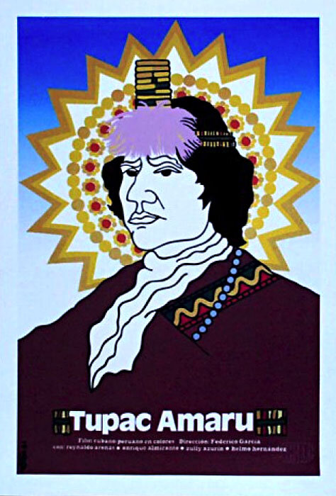 Тупак Амару (1984) постер