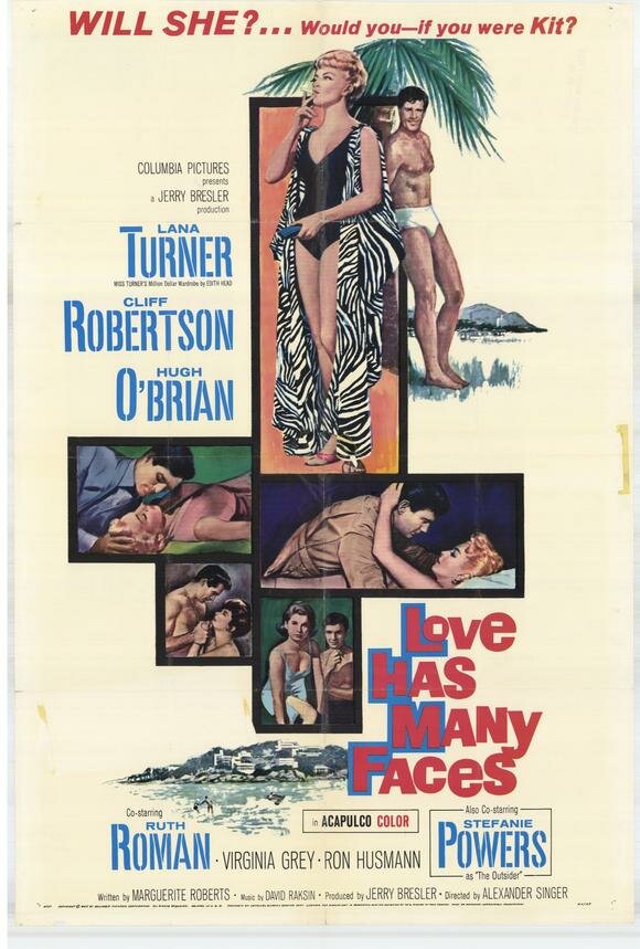 Многоликая любовь (1965) постер