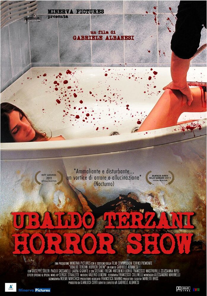 Шоу ужасов Убальдо Терцани (2010) постер