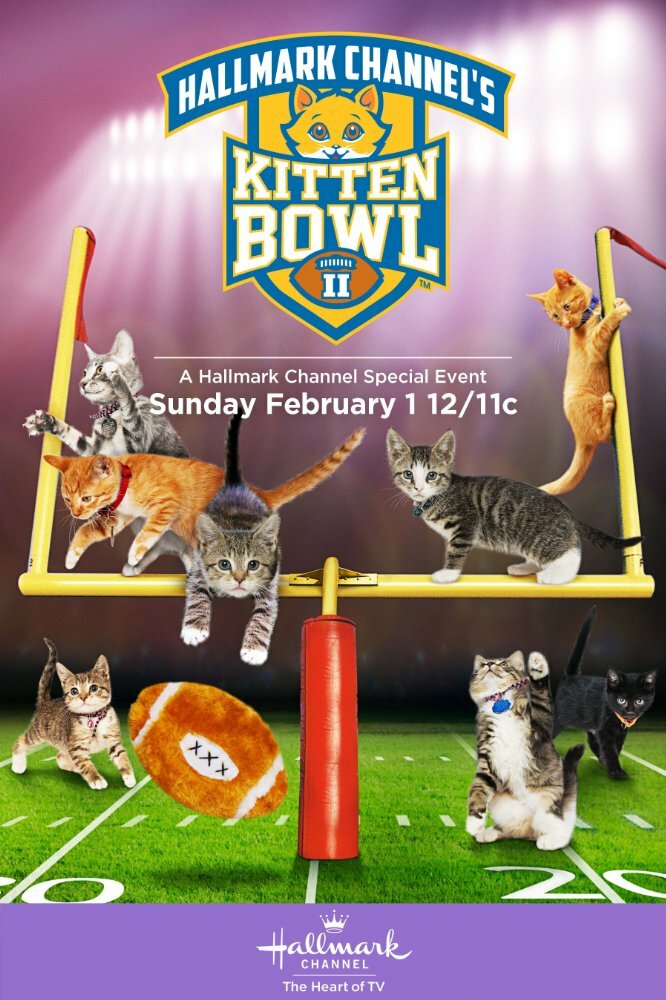 Kitten Bowl II (2015) постер