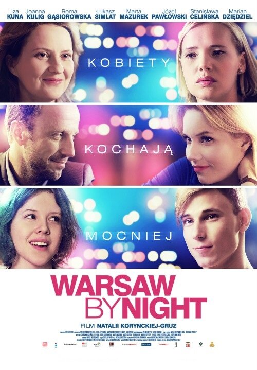 Варшава ночью (2015) постер