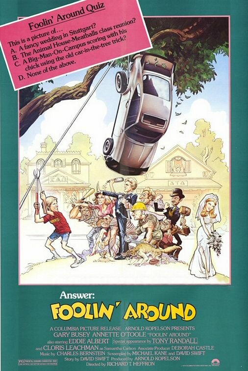 Foolin' Around (1980) постер