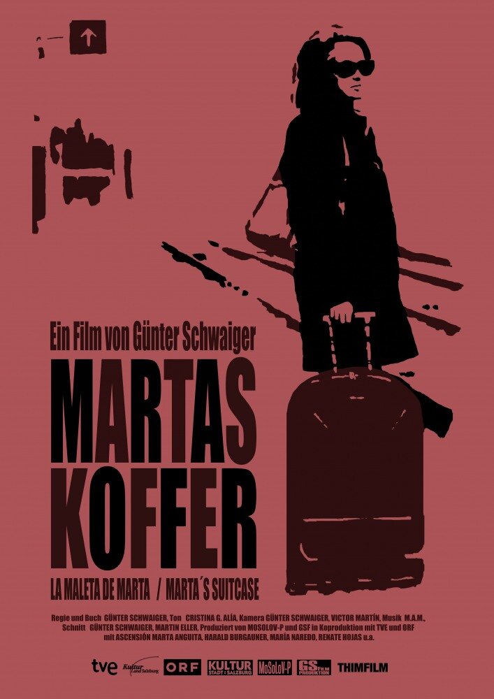 Marta's Suitcase (2013) постер