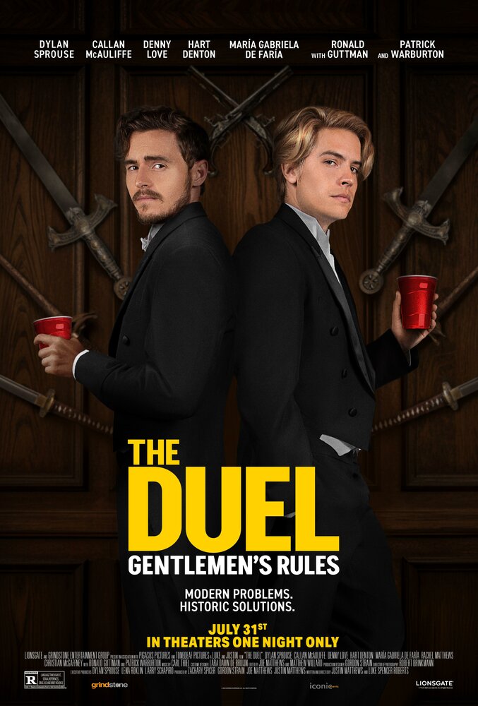 The Duel (2023) постер