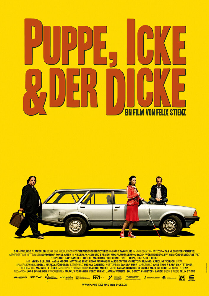 Puppe, Icke & der Dicke (2012) постер