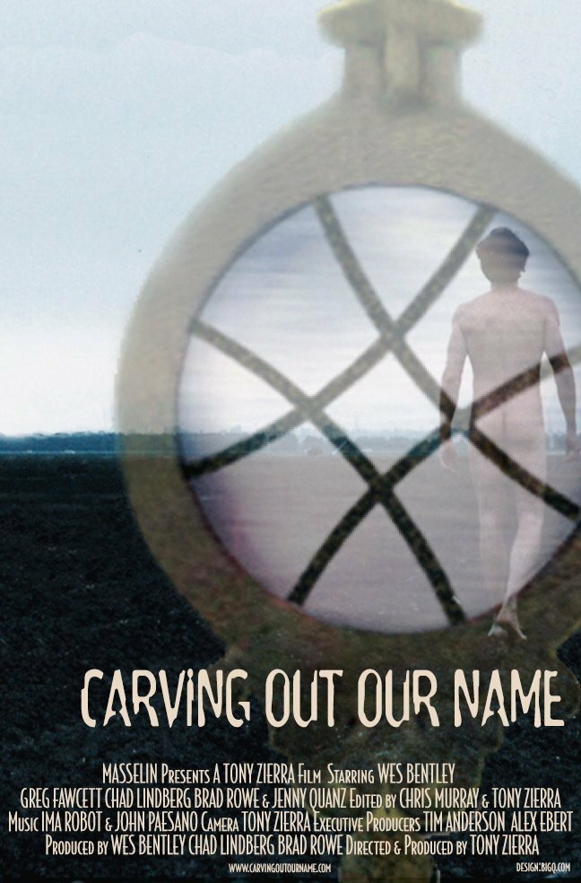 Вырезая наше имя (2001) постер