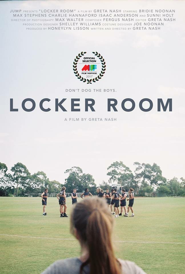 Locker Room (2017) постер