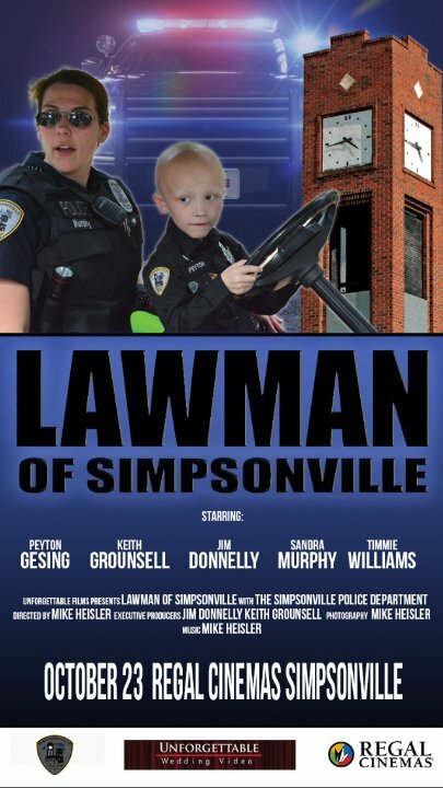 Lawman of Simpsonville (2015) постер