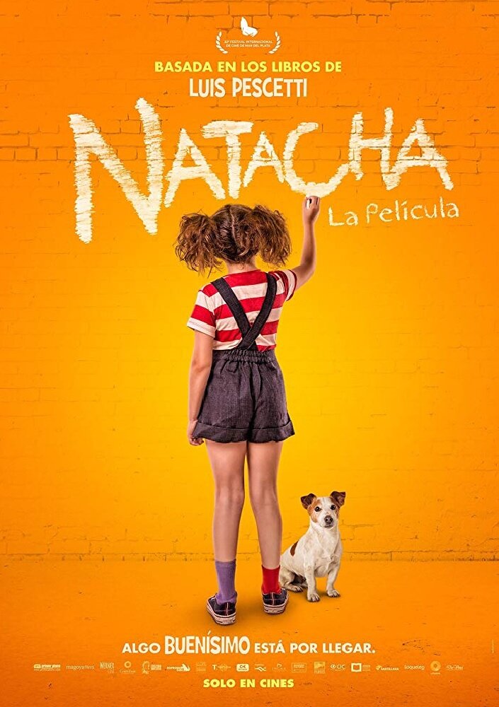 Natacha, la pelicula (2017) постер