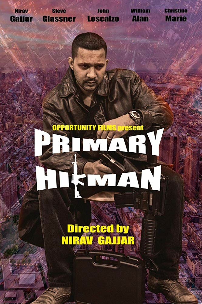 Primary Hitman (2018) постер