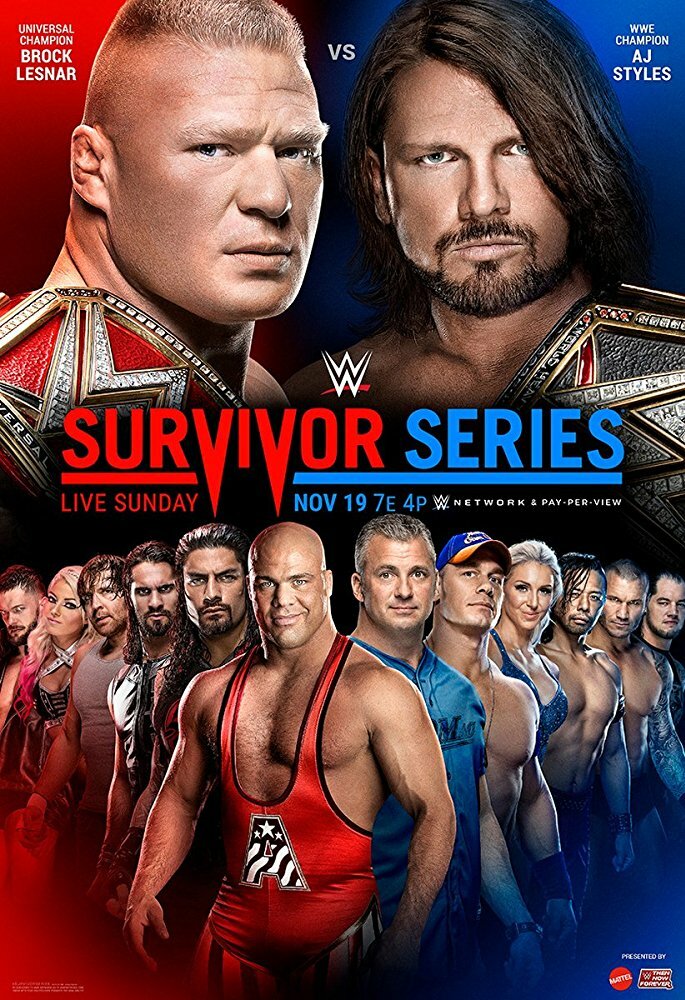 WWE Серии на выживание (2017) постер