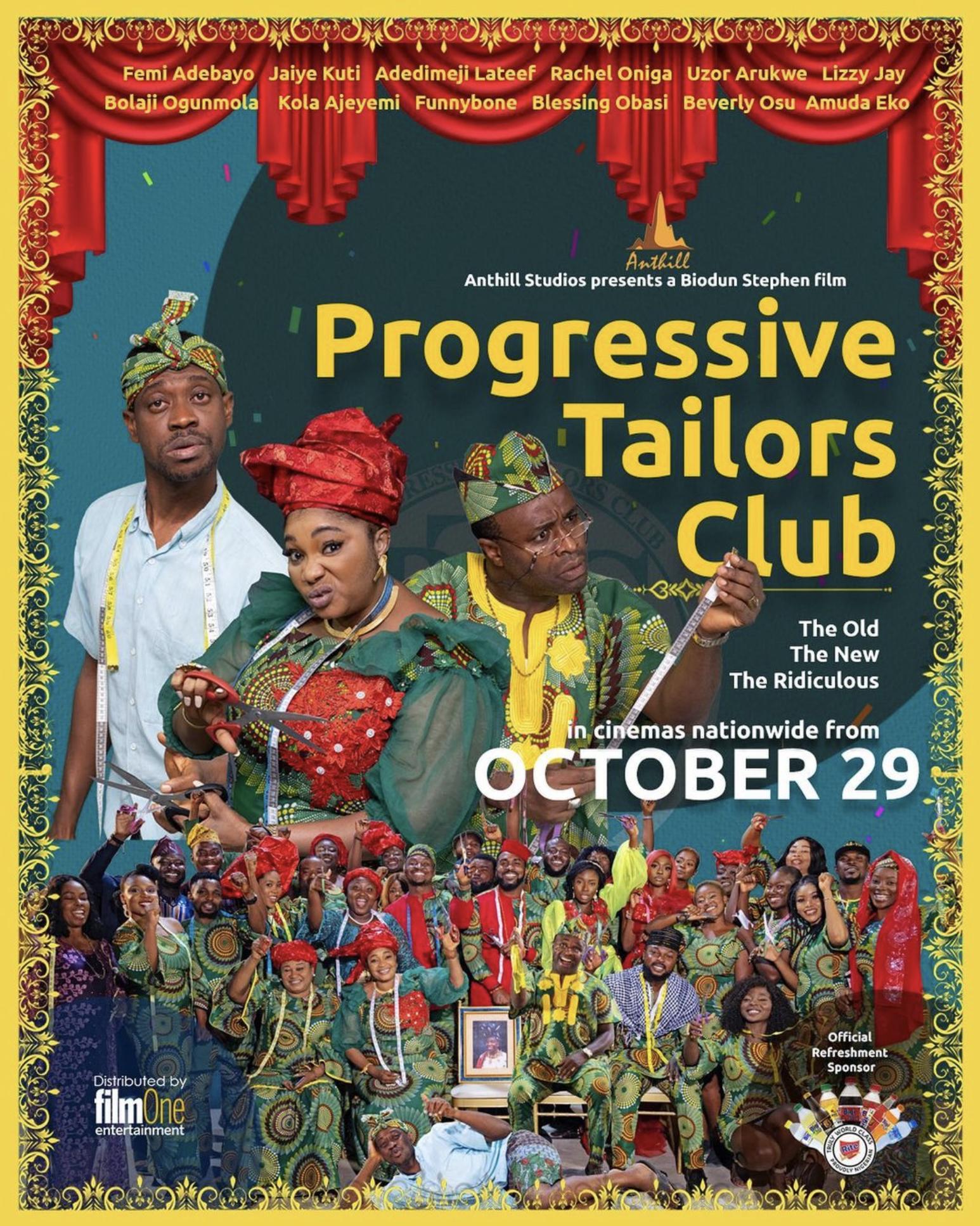 Progressive Tailors Club (2021) постер