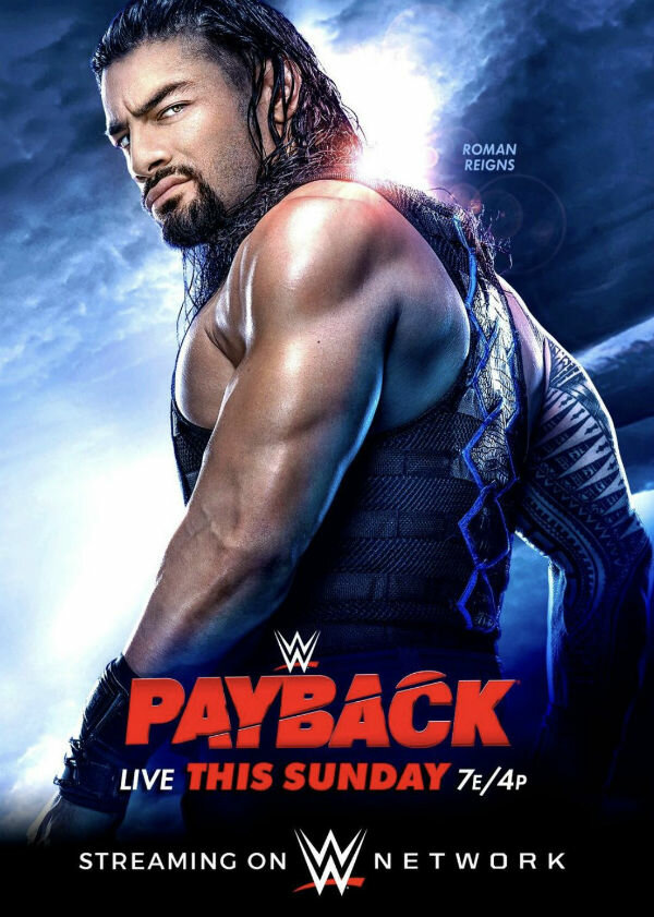 WWE Расплата (2020) постер