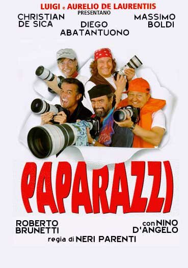Папарацци (1998) постер