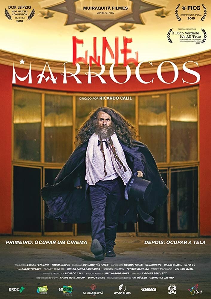 Cine Marrocos (2018) постер