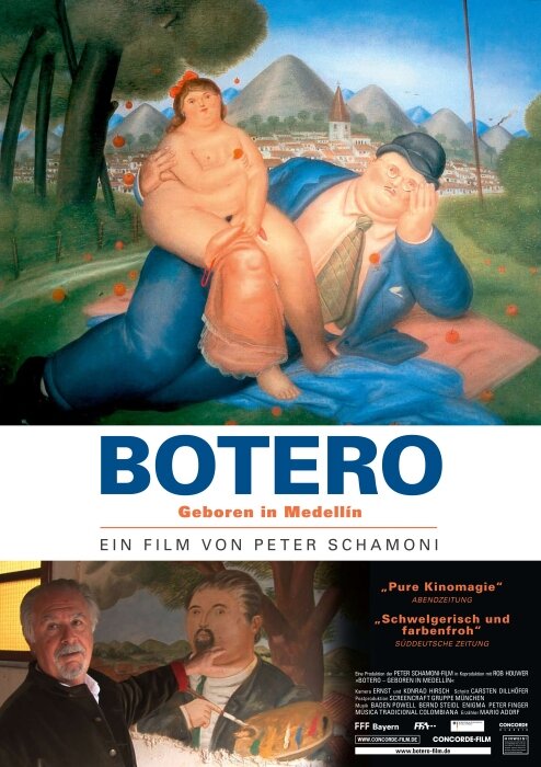 Botero Born in Medellin (2008) постер
