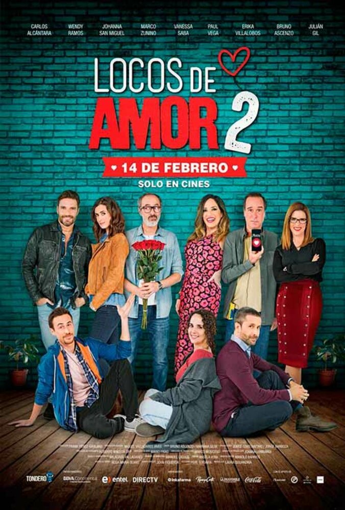 Locos de Amor 2 (2018) постер